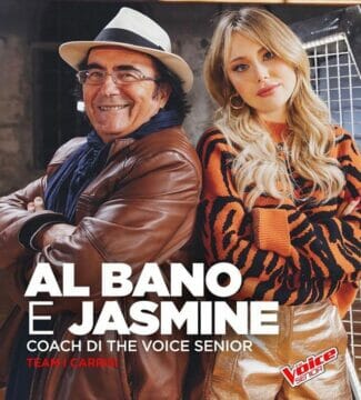 Le prime immagini di Al Bano e la figlia Jasmine a The Voice Senior