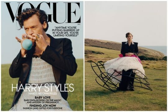 L’inno di Harry Styles al gender fluid su Vogue