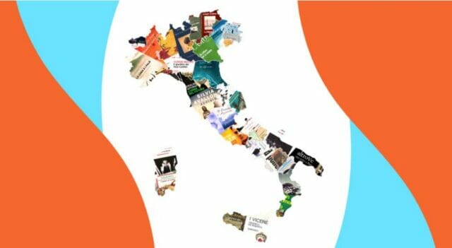 Le 10 città italiane più citate nei Libri