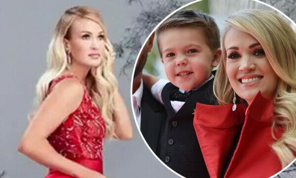 Carrie Underwood incide un classico natalizio con il figlio di 5 anni